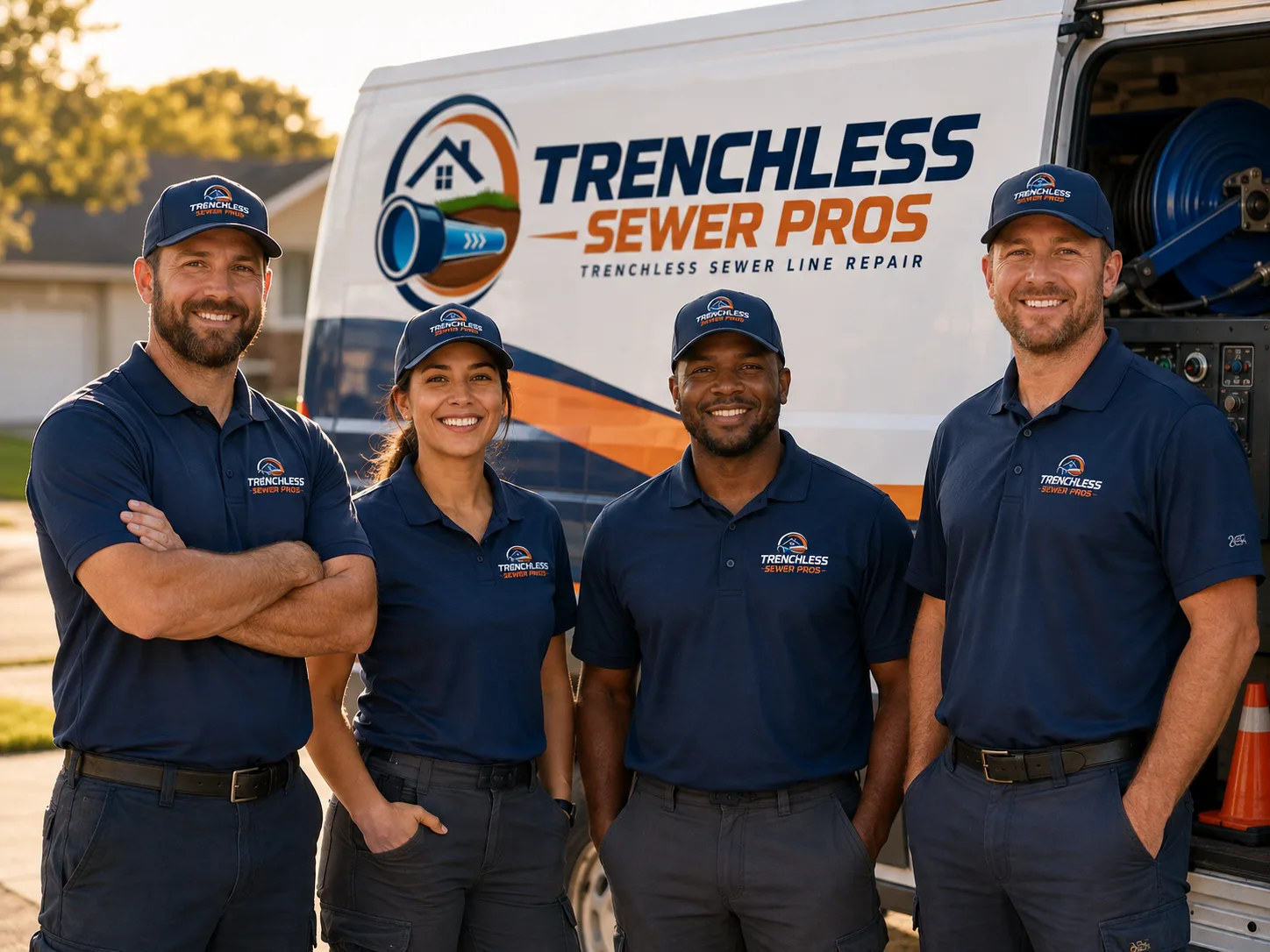 Trenchless Sewer Repair company in Como, TX